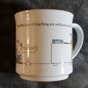 NEW MUG THE LITTLE JOYS OF TEACHING ARE WITHOUT NUMBER 😜😜